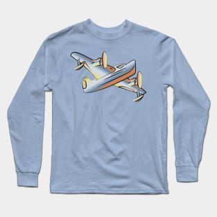 Seaplane Long Sleeve T-Shirt